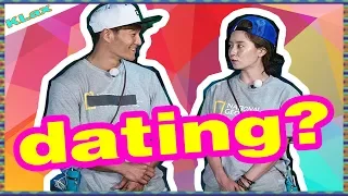 Spartace Couple Running Man