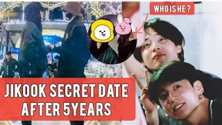 Jikook secret date / Jikook is real