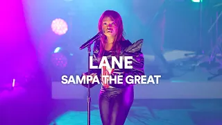 Sampa The Great performs "Lane" | Live at Sydney Opera House