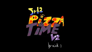 when did srb2 had those pizza tower title cards
