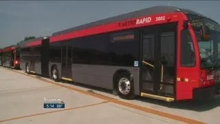 CapMetro rolls out 40 extra-long buses