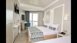 Sahara Beach AquaPark Resort Monastir (Tunisia) room tour