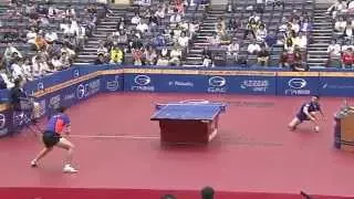 2015 Japan Open MS-QF Wong Chun Ting - Xu Xin (full match|short form in HD)