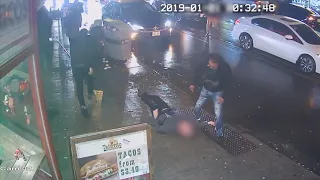 Suspects Wanted in Queen/Bathurst NYE Aggravated Assault | @TorontoPolice CCTV Video Release