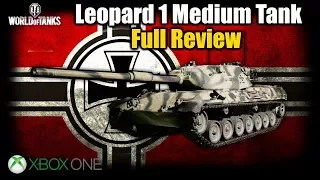 Leopard 1 Review World Of Tanks Console