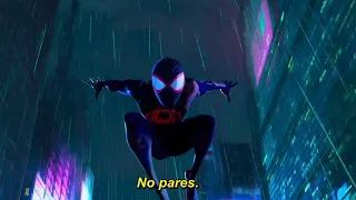 Miles’s Panic Attack and Final Swing HD - Spider-Man Across The Spider-Verse