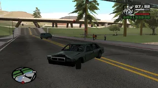 GTA SA (OG VERSION) - "Mike Toreno" mission bug