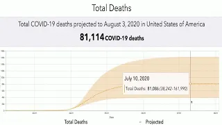 Coronavirus could kill 81,000 in U.S., says study