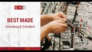 Best made. Kromberg & Schubert | Телеканал СК1 – 2017 | Житомир