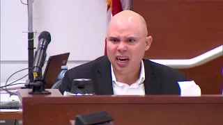 Grieving father erupts during Parkland trial