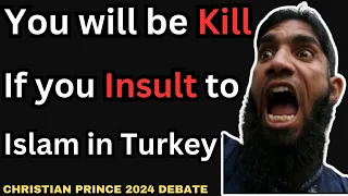 Muslim Threatens Christian Prince will be Killed if He Insults to Allah...Then GETS SILENCED