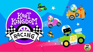 Kart Kingdom Racing | PBS Kids Game - iPad Gameplay