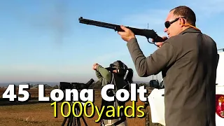 45 long Colt at 1000yards?