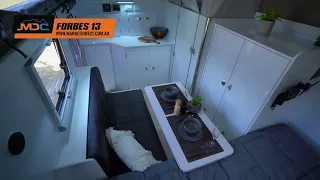 MDC Forbes 13 Offroad Caravan(15SEC)