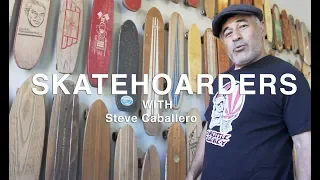 Rare 60s-80s Skateboard Collection | SkateHoarders: Steve Caballero Season 1 Ep 2