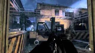 Modern Warfare 3 - Part 7 - Dramatic Subway Ride