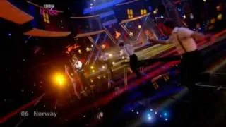 Norway - Eurovision Song Contest 2009 Semi Final 2 - BBC Three