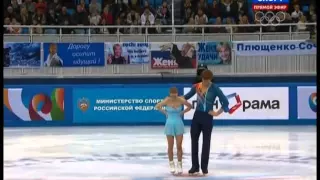 Evgenia TARASOVA Vladimir MOROZOV 2014 FS Russian Nationals