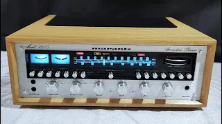 Marantz 2275 Receiver, audio test presentation.