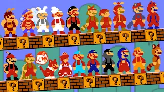 What If Super Mario Bros. Had New Power-Ups?!