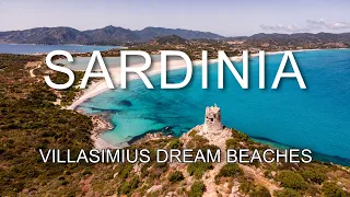 SARDINIA | Villasimius Dream Beaches | Italy Travel Vlog