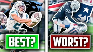 The 5 Best...And 5 Worst Plays From The 2022 NFL Season