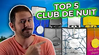 The TOP 5 BEST Armaf Club De Nuit Fragrances You Can Get