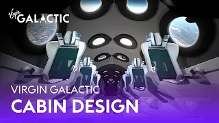 Virgin Galactic Spaceship Cabin Design