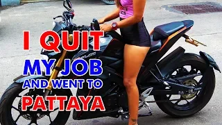 I Quit my Job and went to Pattaya, Thailand - Part 1 - An Introduction