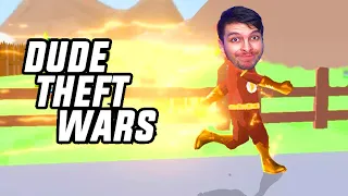 SOY FLASH *TODOS LOS TRUCOS* - Dude Theft Wars