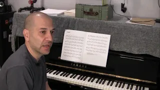 Vardan Ovsepian - Applying Mirror Exercises - Piano Lesson