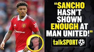 "BACK TO DORTMUND" 😳 Ally McCoist is CONVINCED that Jadon Sancho's Man United career is OVER!