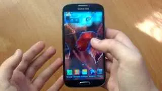 Samsung GALAXY S4 Black Edition - обзор