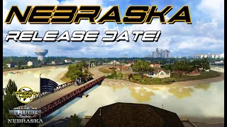 Nebraska DLC NEWS - Release Date Trailer Reaction! | American Truck Simulator