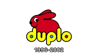 Lego Duplo historical logos