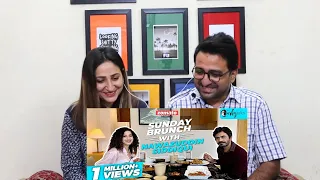 Pakistani Reacts to Sunday Brunch With Zomato Ft. Nawazuddin Siddiqui X Kamiya Jani | Curly Tales