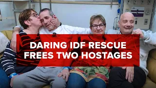 Daring IDF Rescue Frees Two Hostages | Jerusalem Dateline - February 13, 2024