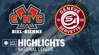 HC Bienne - Genève-Servette HC 2-3 SO (2-1; 0-1; 0-0)