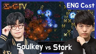 good choices, bad choices - [Soulkey vs Stork] Starcraft Broodwar (StarCastTV English) N-421