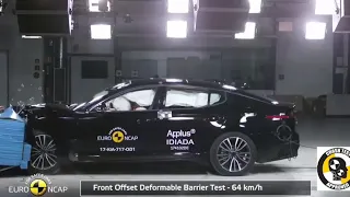 Kia Stinger Crash Test 2017