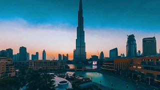 Dubai 4K. From Desert to Skyscrapers in 50 years by drone ( Full HD )
