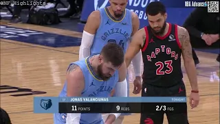 Jonas Valanciunas  27 PTS 20 REB: All Possessions (2021-02-09)