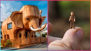 Amazing WOOD ART That Is At Another Level ▶2