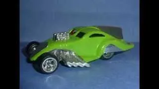 Hot Wheels' Custom Screamliner