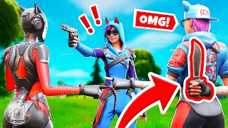 WHICH VIX is the KILLER?! (Fortnite Murder Mystery)