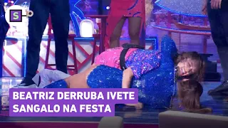 BBB 24: Ivete faz pedido inusitado a Beatriz: "Me derrube"