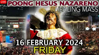 LIVE: Quiapo Church Mass Today -16 February 2024
