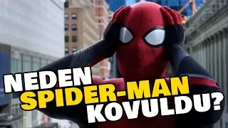 Spider-Man'in Kovulmasının Asıl Nedeni!