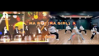 [BornBlack 시안] 원어스(ONEUS) - Ma Boy(Ma Girl) (Original Choreography)