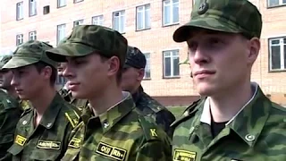 Военно-полевой госпиталь ММА - учения 2007 г